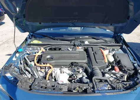 2025 Honda Civic Hybrid Sport/Sport Touring z USA, uszkodzony, nr VIN 2HGFE4F85SH341703